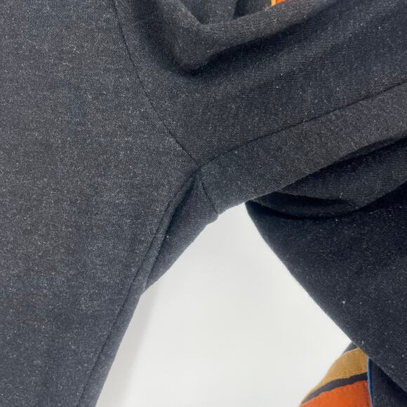 Aviator Nation 5 Stripe Sweatpant Charcoal Size XS Unisex - Picture 6 of 10